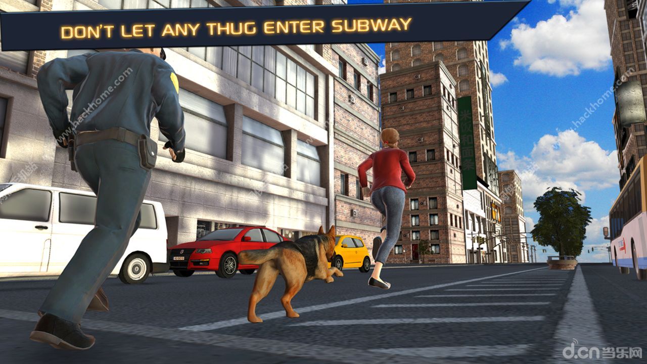 Ȯеĺ׿棨Police Dog City Subway Crime ͼ4: