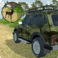 ˹Ϸٷֻ棨Russian Hunting 4x4 v1.2