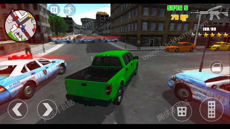 nͻ}˹[پW׿(Clash of Crime Mad San Andreas)D1: