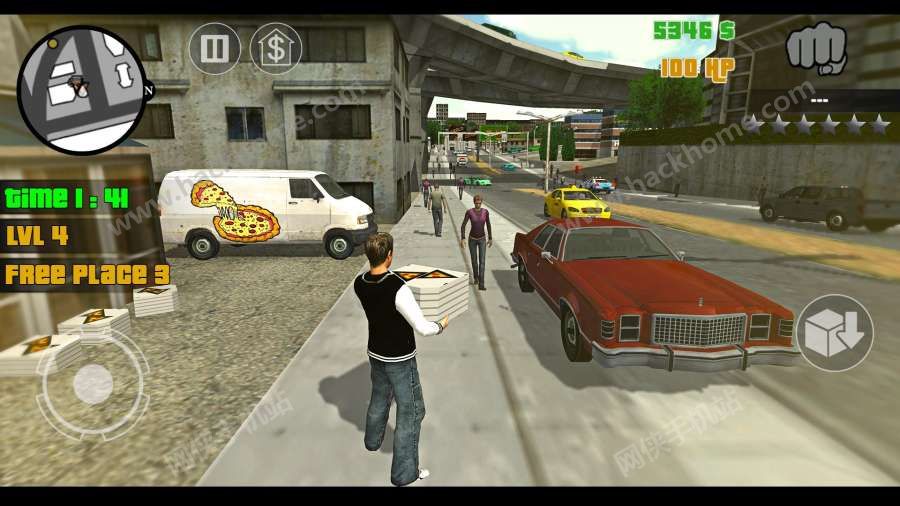 nͻ}˹[پW׿(Clash of Crime Mad San Andreas)D3: