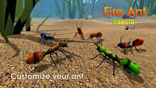 ģƽIOS浵棨Fire Ant Simulatorͼ1: