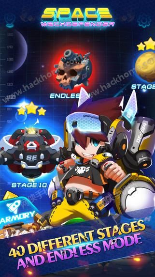 Space MechDefender[ٷ֙CD2: