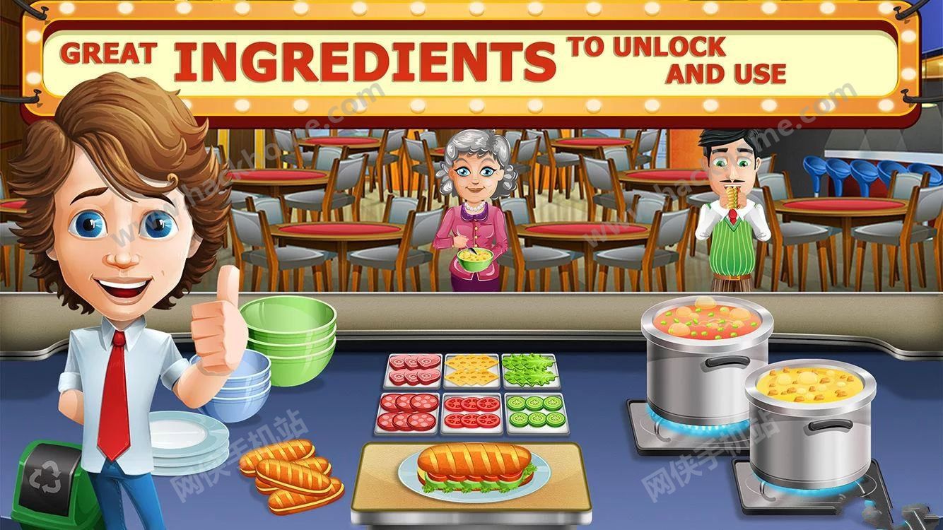 Ϸٷֻ棨Cooking Scramble Master Chefͼ3: