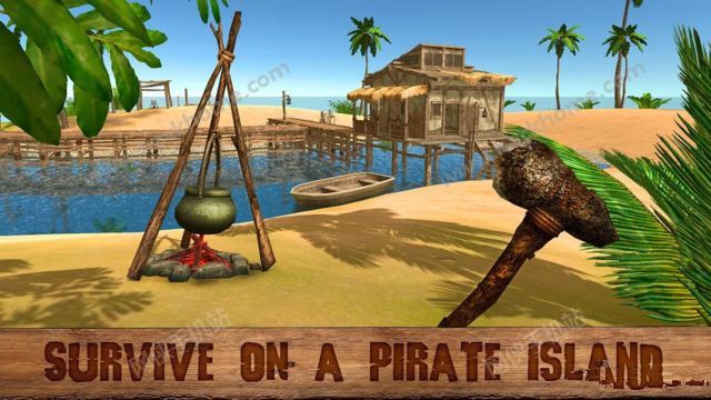 3D°׿棨Pirate Island Survival 3Dͼ3: