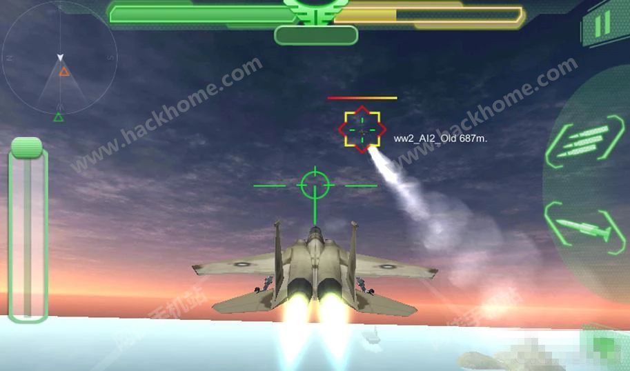 F16VSF18սսϷ׿(F16 vs F18 Air Fighter Attack 3D)ͼ4: