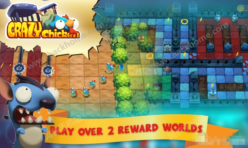 СϷٷ׿(Crazy Chicken)ͼ2: