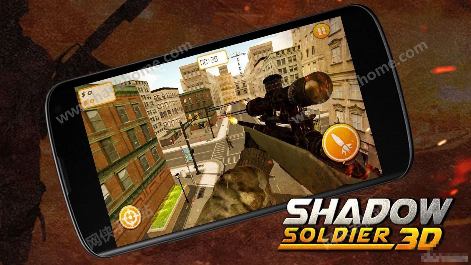 Ӱʿ3D[پW׿棨Shadow Soldier 3DD4: