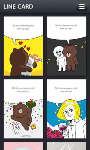 LINE Greeting Cardֻͼ1