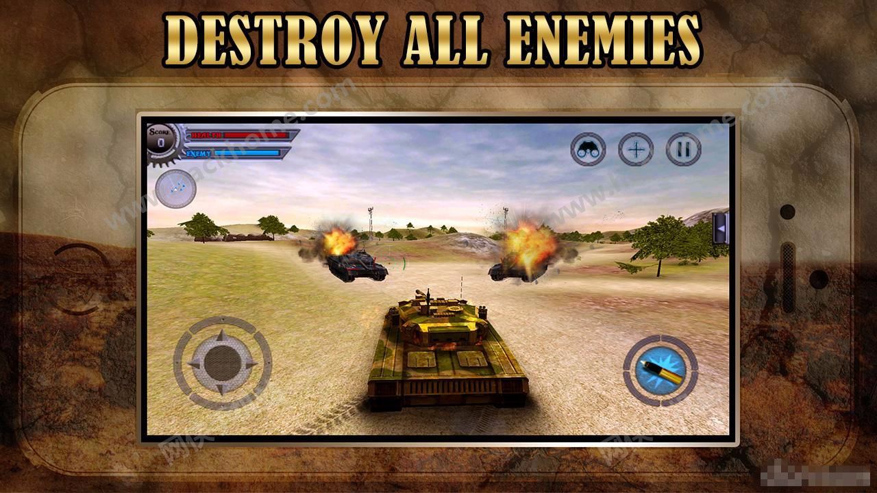 W늑̹˵°׿(Tank Attack Blitz Panzer War) D1: