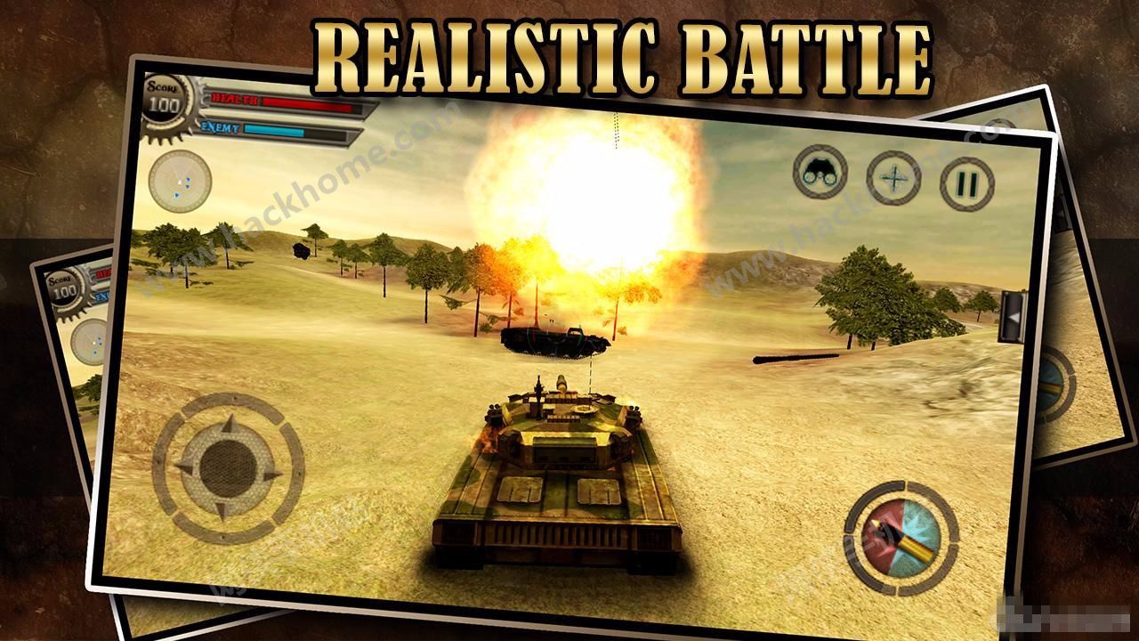 W늑̹[پW׿(Tank Attack Blitz Panzer War) D3: