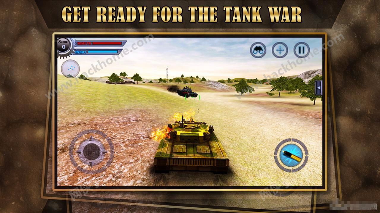 W늑(zhn)̹˵°׿(Tank Attack Blitz Panzer War) D4: