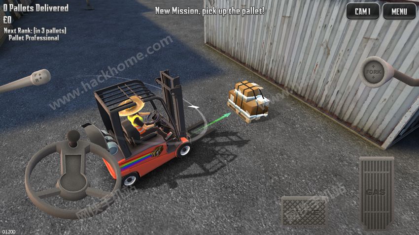 O޲܇2ĝh°׿(Extreme Forklifting 2)D4: