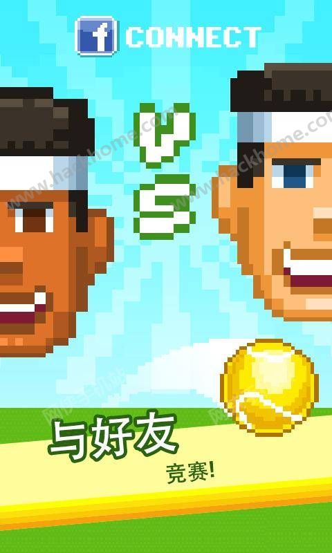 һIWo޽Ńُƽ(One Tap Tennis)D1: