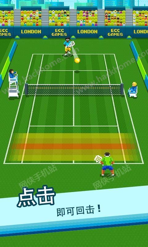 һIW[پW׿(One Tap Tennis)D2: