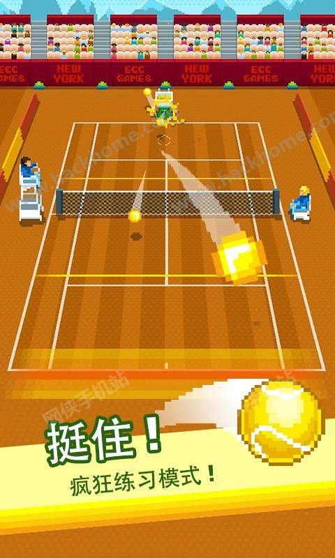 һIW[پW׿(One Tap Tennis)D4: