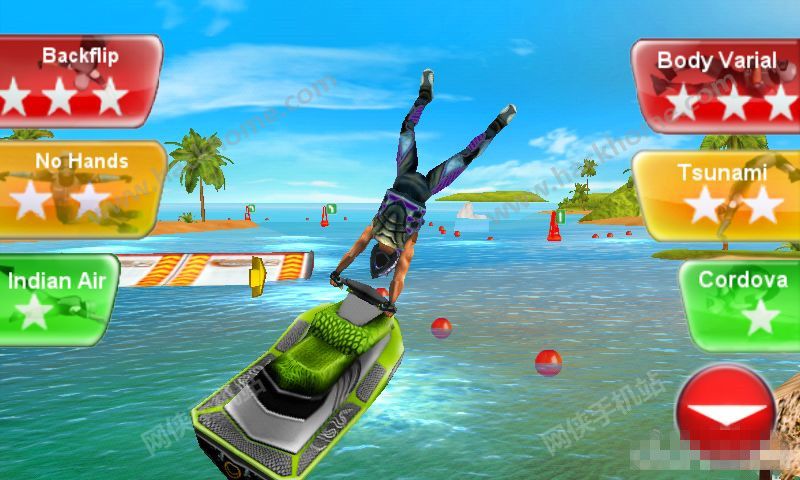 ˮĦбِ2[پW׿(Aqua Moto Racing 2 Redux)D4: