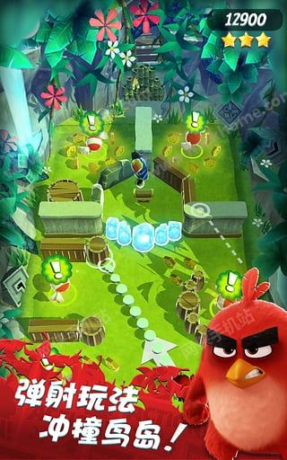 ŭСη䳲ϷأAngry Birds Actionͼ3: