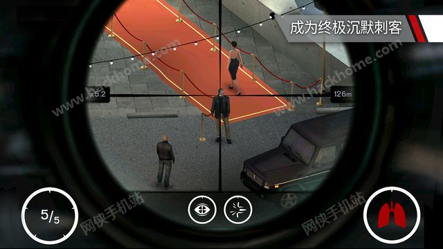 杀手：狙击中文汉化存档（Hitman Sniper）图1: