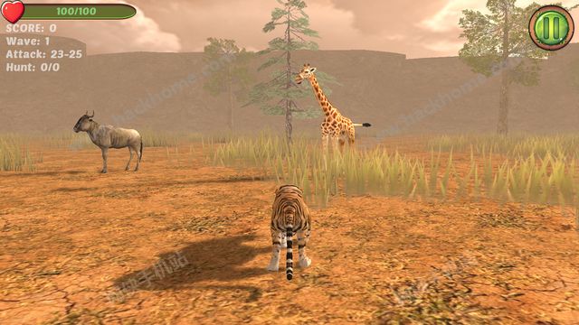 ϻ3DϷٷֻ棨Hungry Tiger 3Dͼ1: