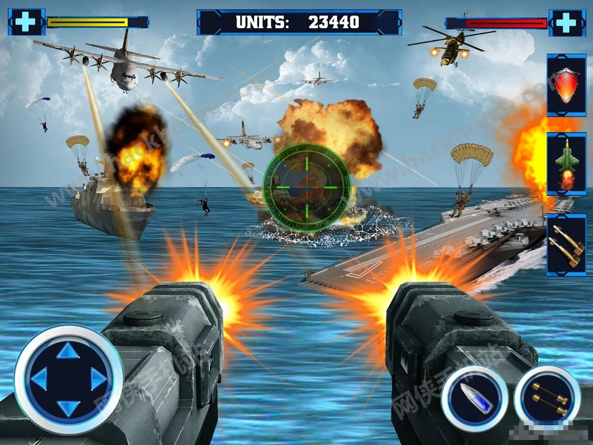 սϷ׿(Navy Battleship Attack 3D)ͼ3: