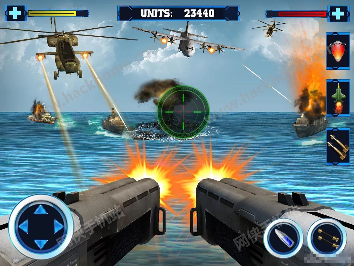 սʯ°׿(Navy Battleship Attack 3D)ͼ4: