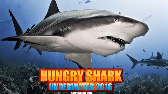 ˮ¼2024Ϸٷֻ棨Hungry Shark Underwater 2024ͼ2: