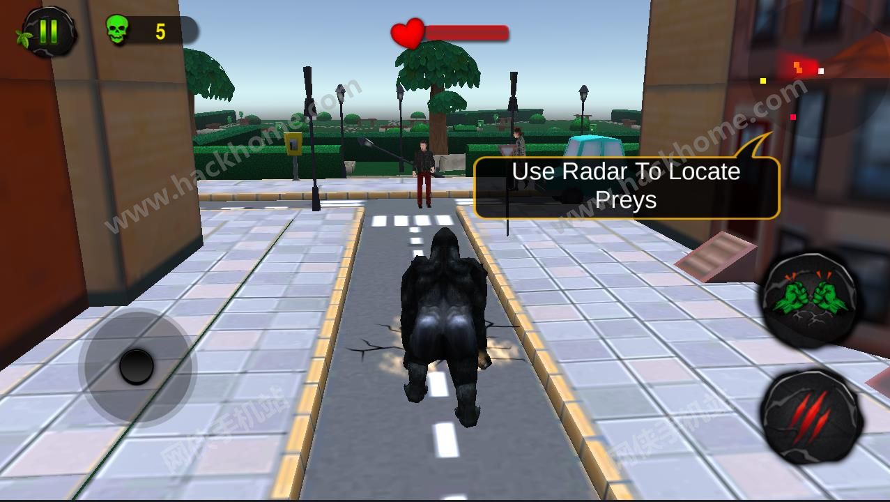 ռŭİ׿棨Ultimate gorilla rampage 3Dͼ1: