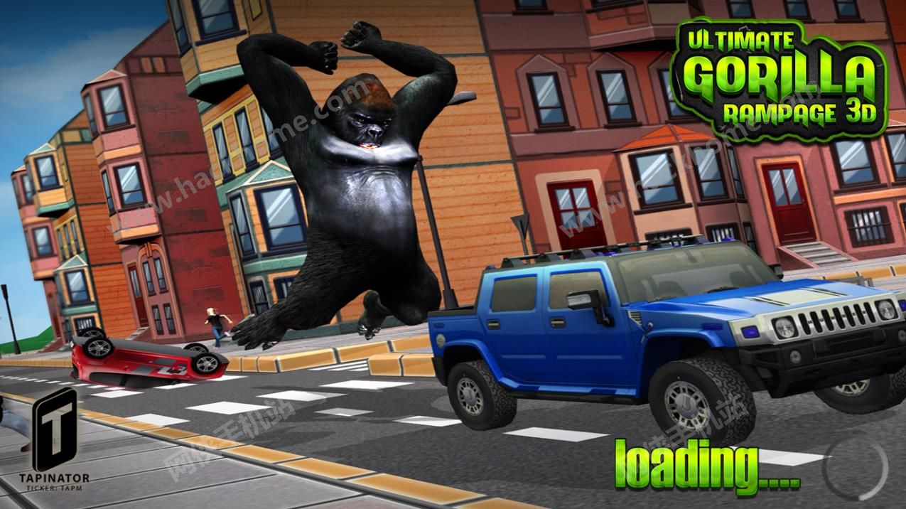 ռŭİ׿棨Ultimate gorilla rampage 3Dͼ2: