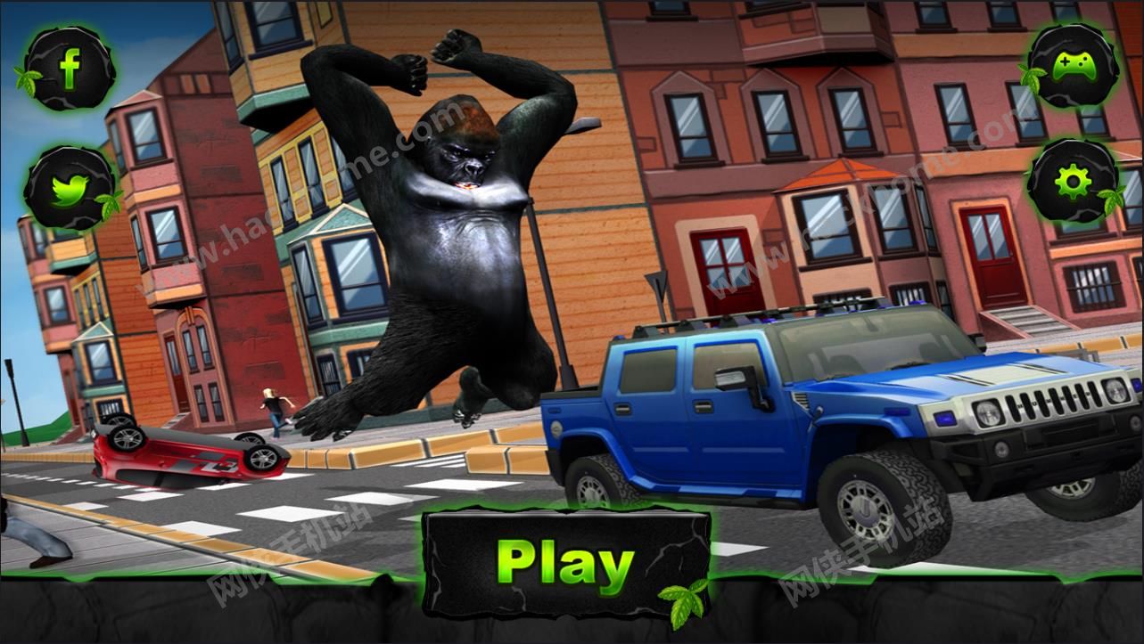 ռŭİ׿棨Ultimate gorilla rampage 3Dͼ4: