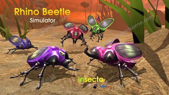 Ϭţ׳ģϷٷֻ棨Rhino Beetle Simulatorͼ4: