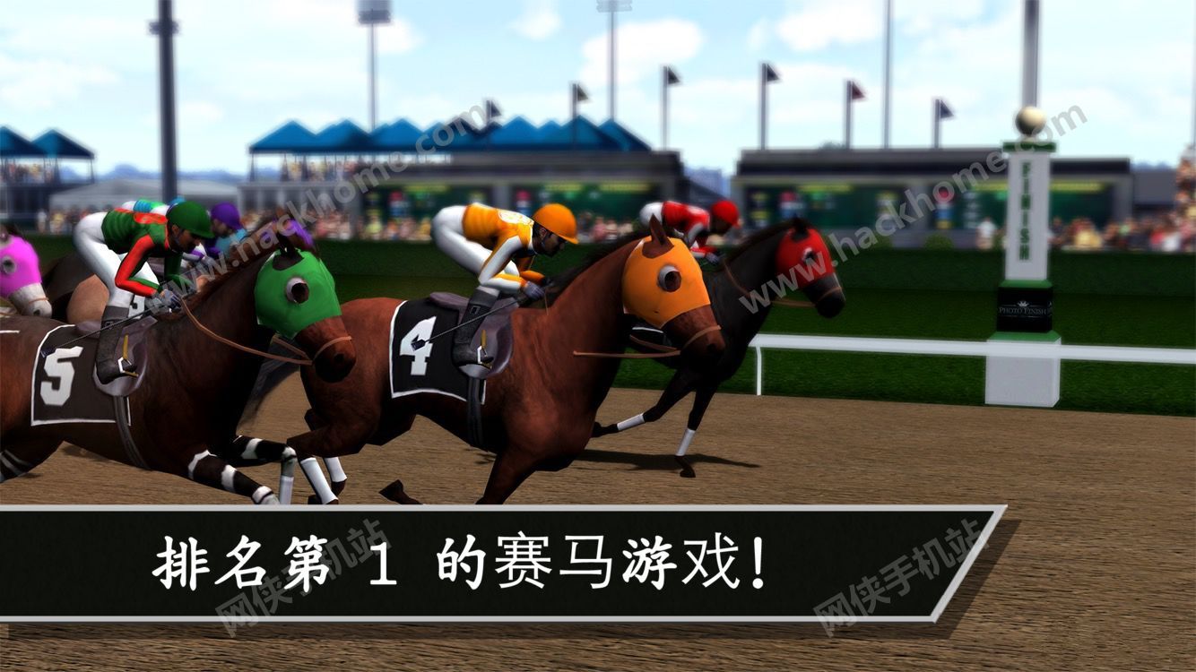 ӮñսϷ׿(Photo Finish Horse Racing)ͼ5: