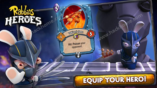 Ӣ[dپW֙C棨Rabbids HeroesD3: