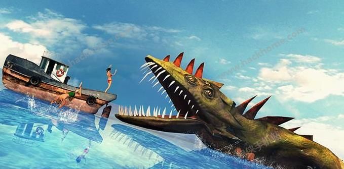 �Զ�ž���2024��Ϸ�ٷ��ֻ��棨Ultimate Sea Monster 2024��ͼ2: