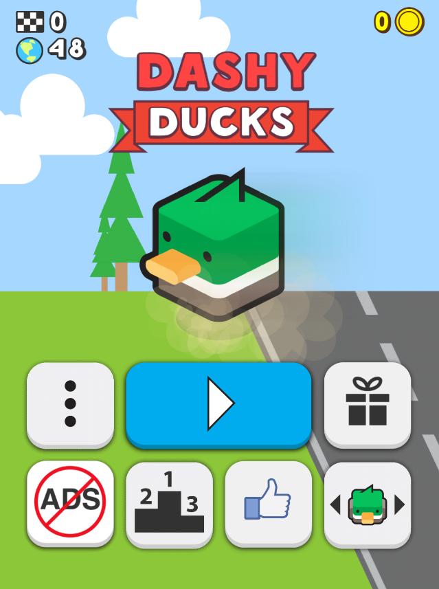 ʱֵѼDashy ducks⣺СѼӹ·
