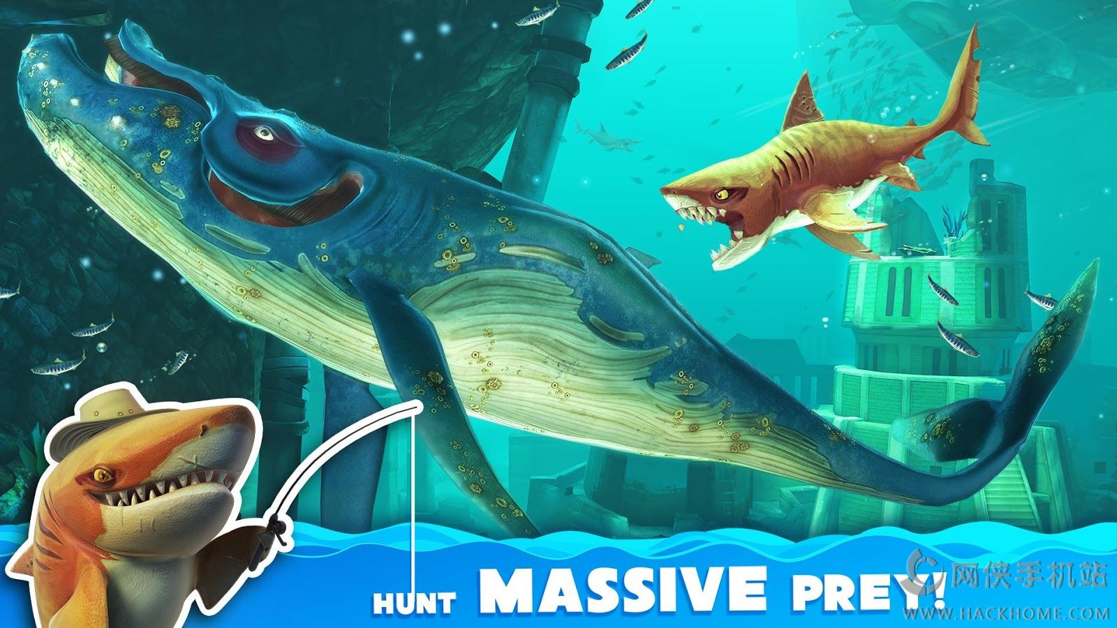 ʳϷ׿أHungry Sharkݰͼ2: