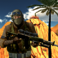 ɫɳĮѓփُƽ棨Black Sniper Desert War v1.0