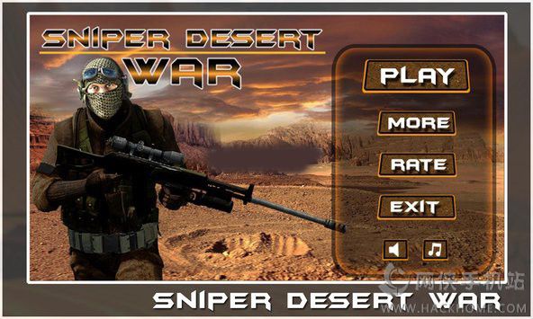 ɫսɳĮѻİ׿棨Black Sniper Desert Warͼ4: