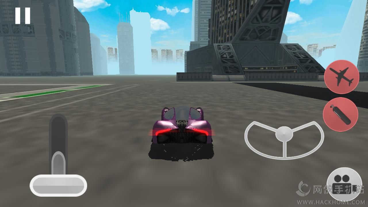 δwC܇{°׿(Futuristic Flying Car)D1: