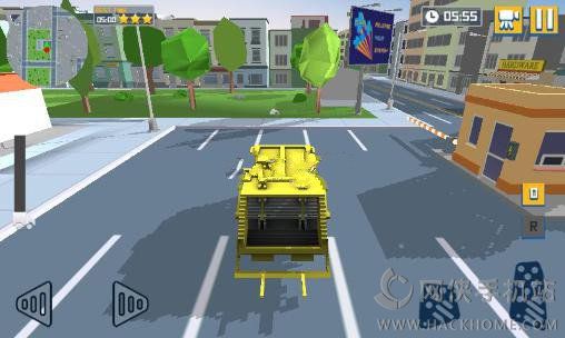 K܇ģM[ٷdBlocky garbage truck sim proD3: