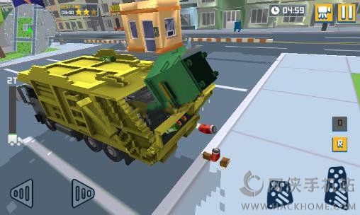 K܇ģM[ٷdBlocky garbage truck sim proD4: