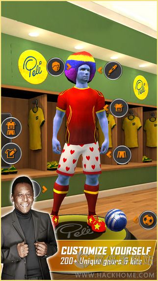 Ϸڹƽ棨Pele Soccer Legendͼ1: