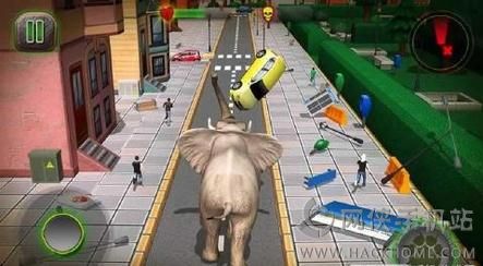 KOŭ3D[پW׿棨Ultimate Elephant Rampage 3DD1: