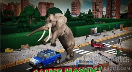 KOŭ3Dُƽ棨Ultimate Elephant Rampage 3DD3: