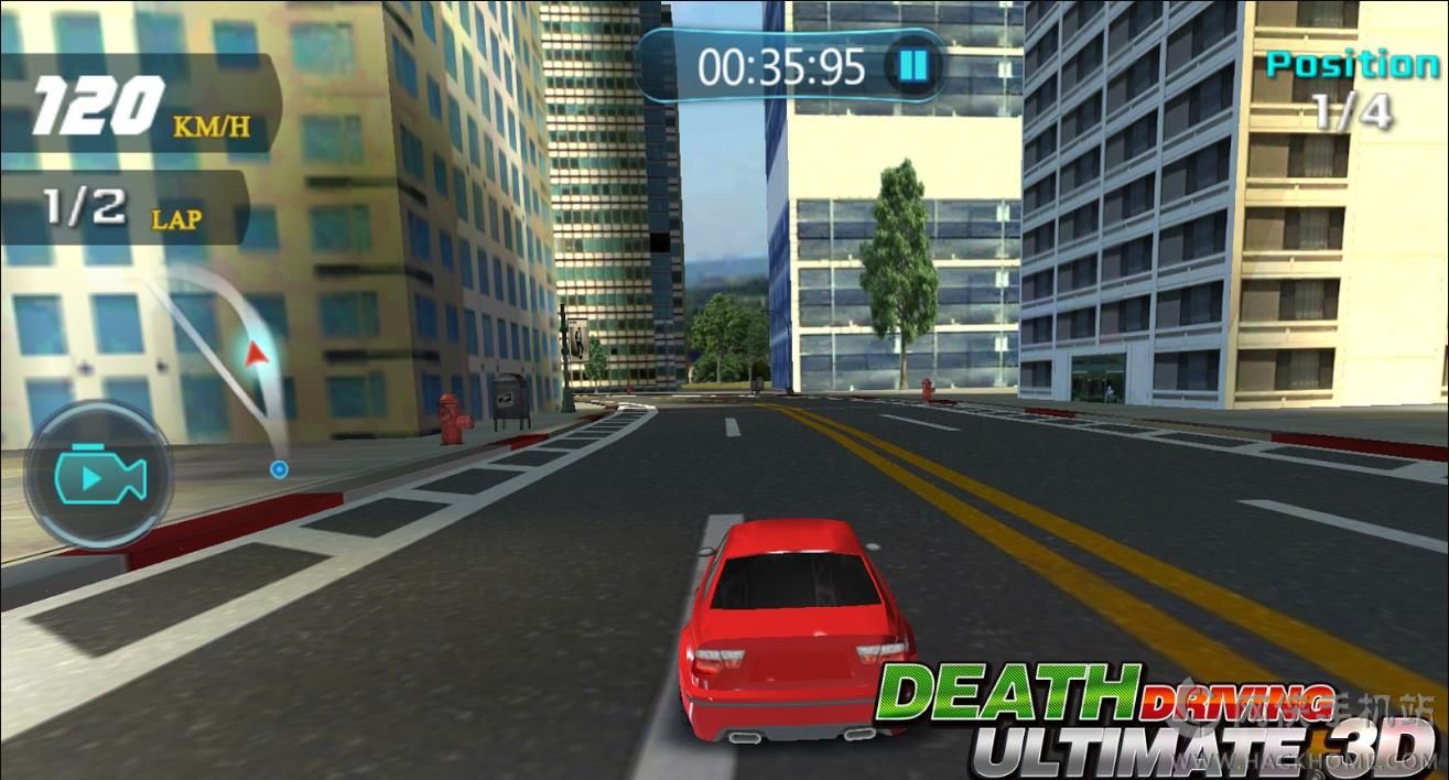 ռʻ3D°׿棨Death Driving Ultimate 3Dͼ1: