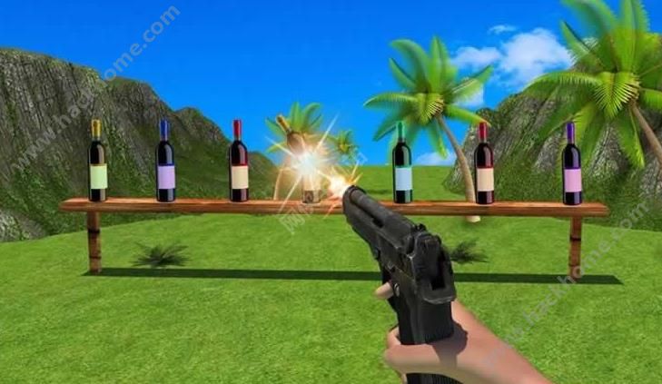 ��ǹ����ٷ������ֻ���Ϸ����(Bottle Shoot Expert)ͼ2: