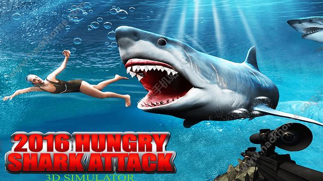 㹥2024Ϸֻ棨2024 Hungry Shark attackͼ1:
