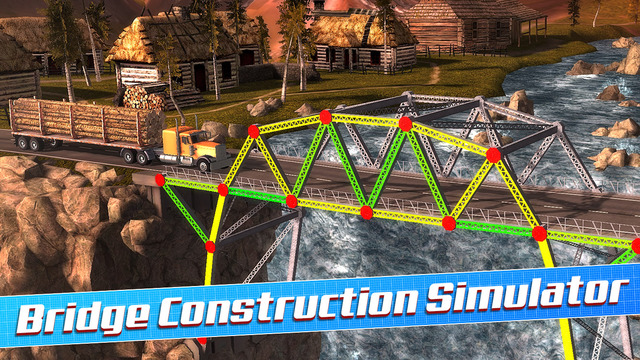 ģ3DϷ׿棨Bridge Construction Simulator 3D ͼ4: