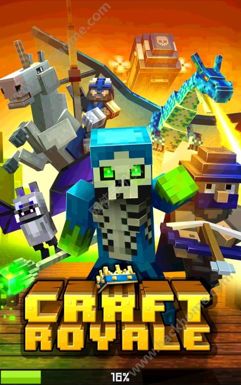 սسͻϷ׿أCraft Royale Clash of Pixelsͼ1: