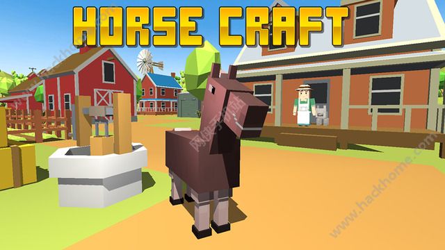 ģϷֻ棨Blocky Horse Craft Simulator 3Dͼ1: