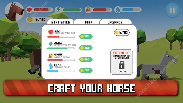 ģϷֻ棨Blocky Horse Craft Simulator 3Dͼ3: